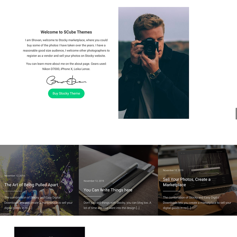 Gutenberg Page Templates Gutenberg Page Templates